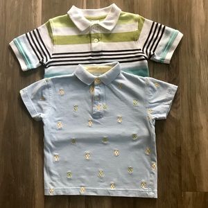 Bundle Gymboree and Izod Polo Shirts for Boys